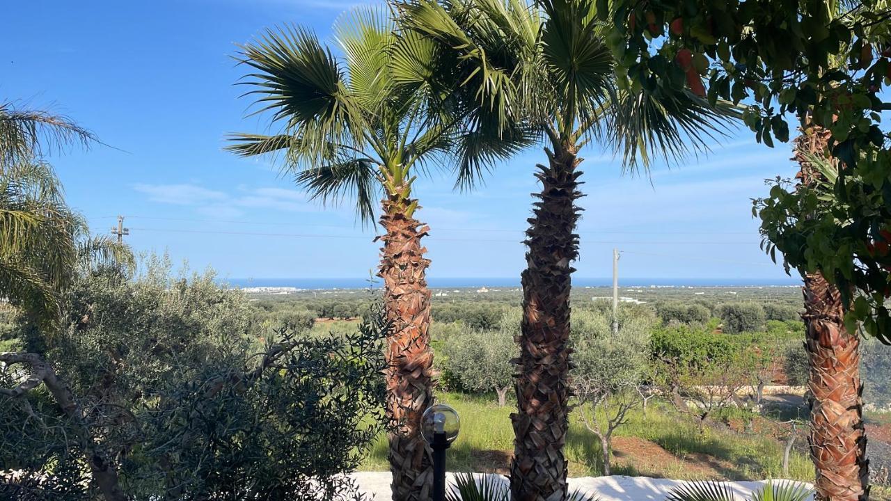 Alla Villa Di Angelo Monopoli Exteriör bild