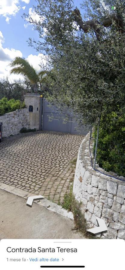 Alla Villa Di Angelo Monopoli Exteriör bild