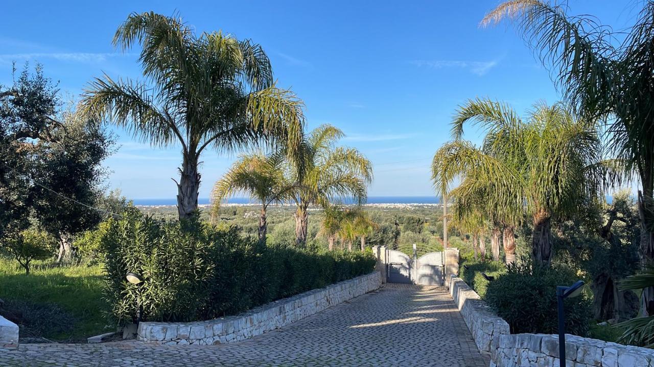 Alla Villa Di Angelo Monopoli Exteriör bild