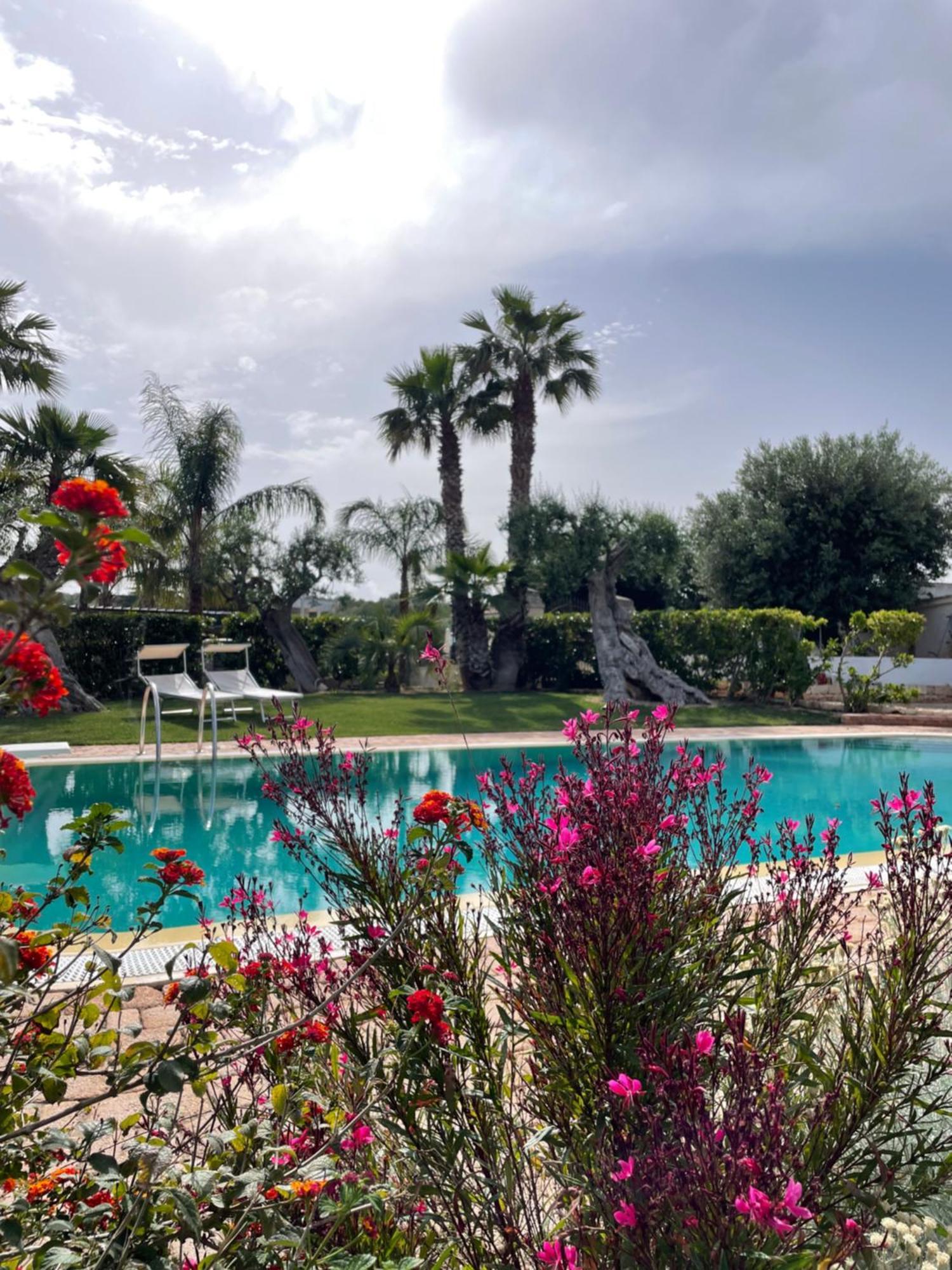 Alla Villa Di Angelo Monopoli Exteriör bild