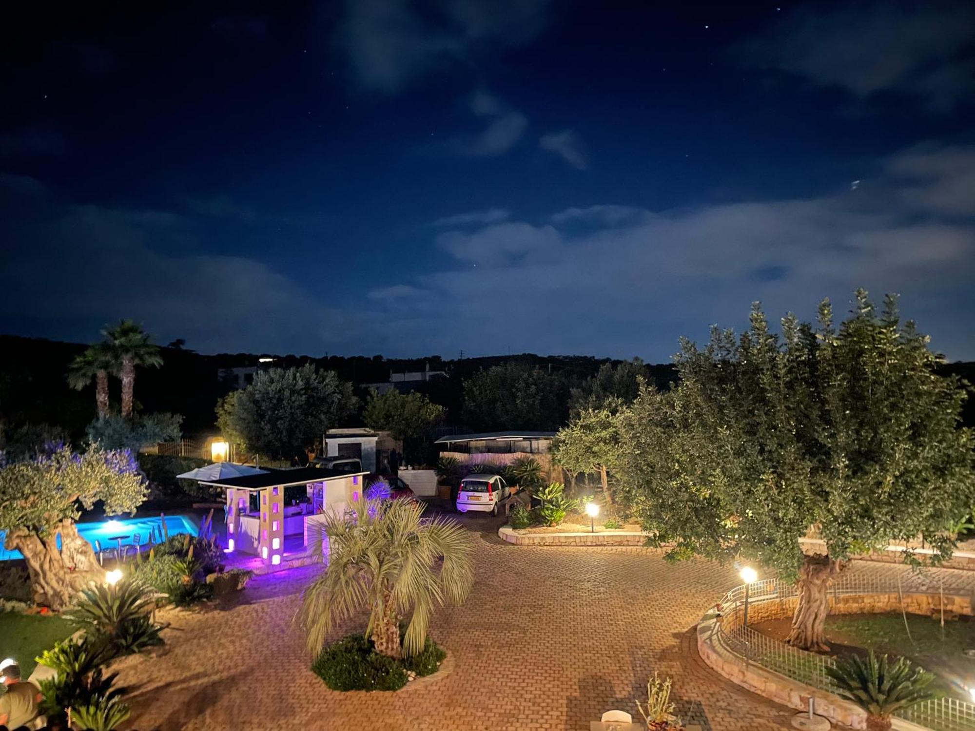 Alla Villa Di Angelo Monopoli Rum bild